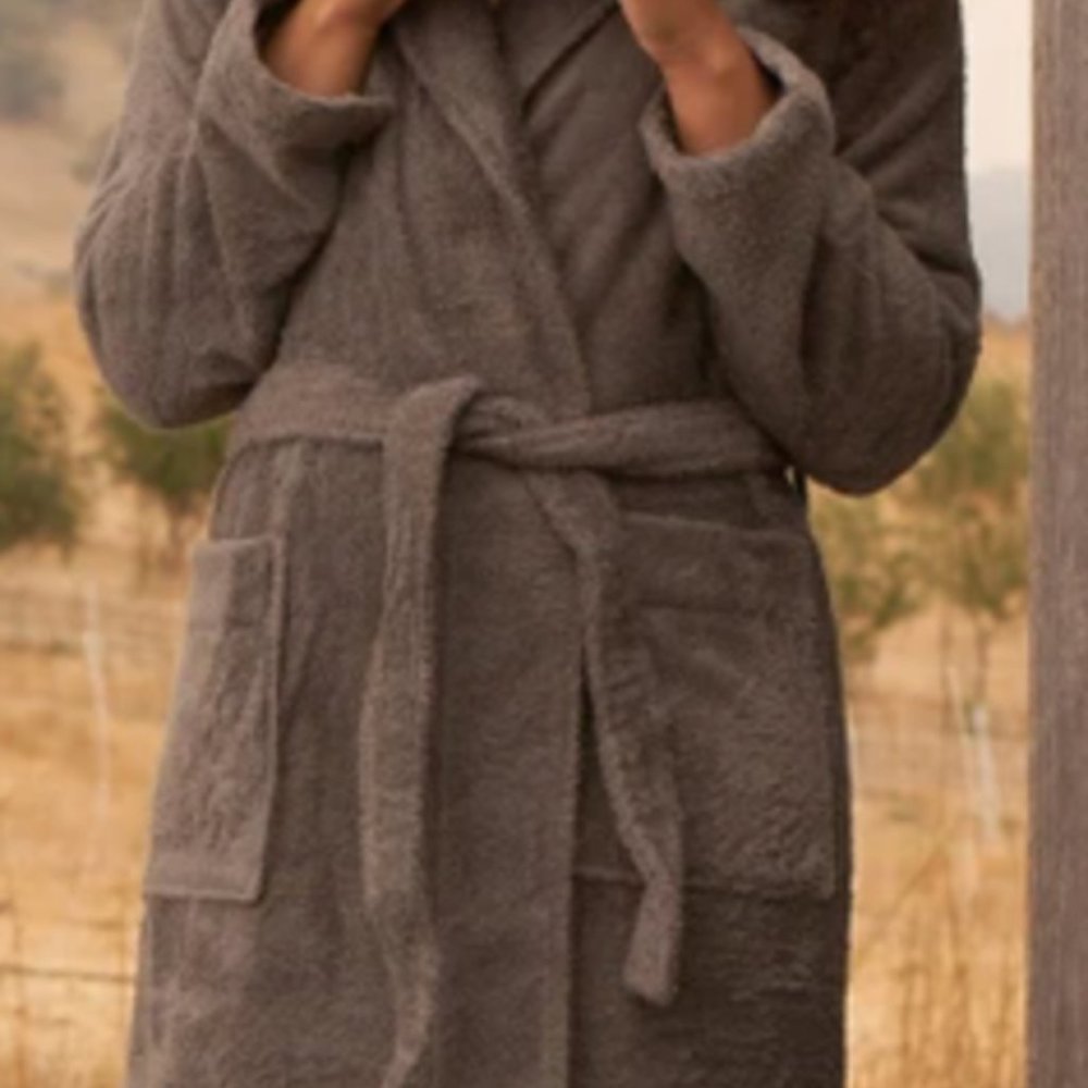 Unisex Cloud Loom™ Organic Robe - Picture 2 of 7